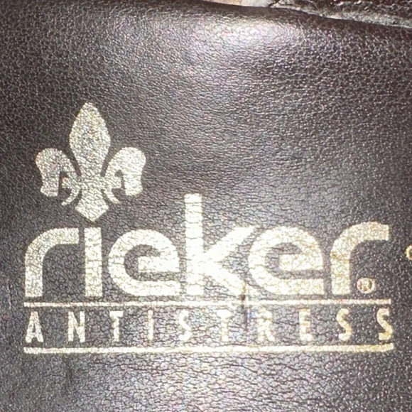 Rieker Leather Sandals qSize 40 - Picture 6 of 7